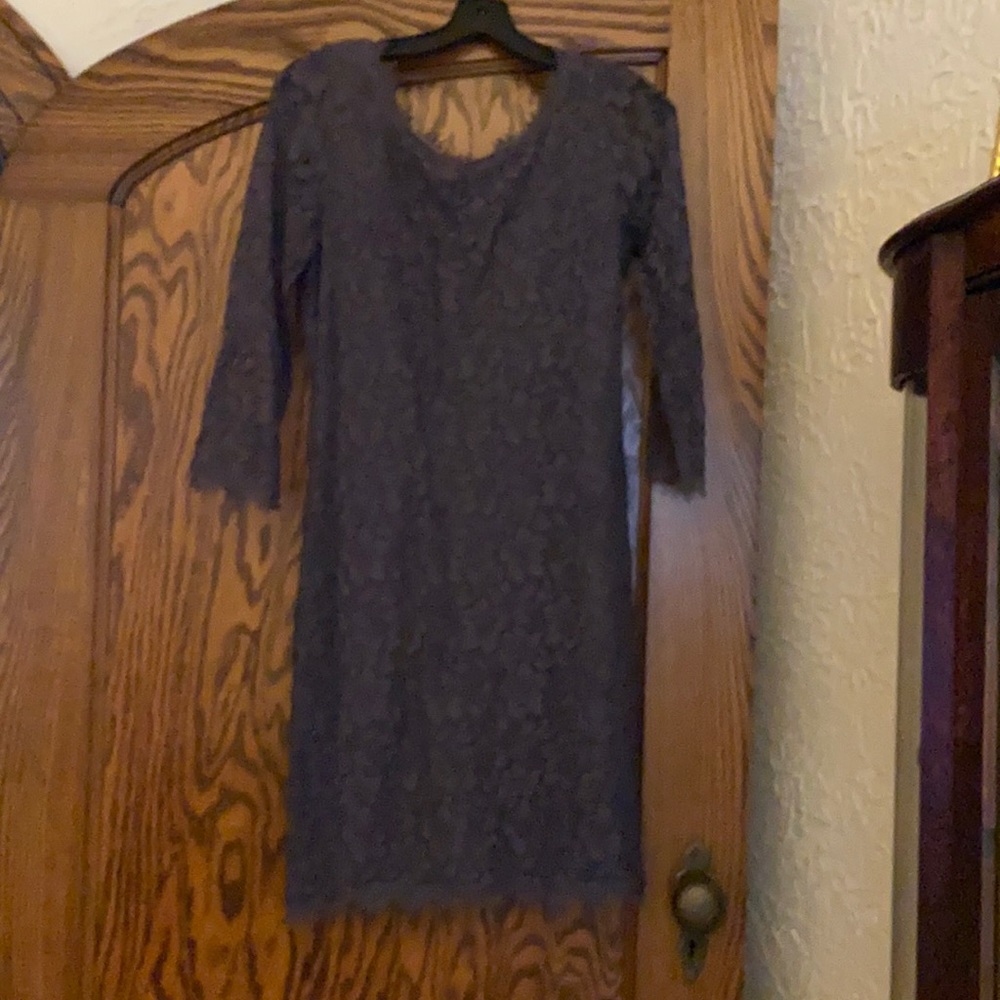 Diane von Furstenberg three quarter sleeve.